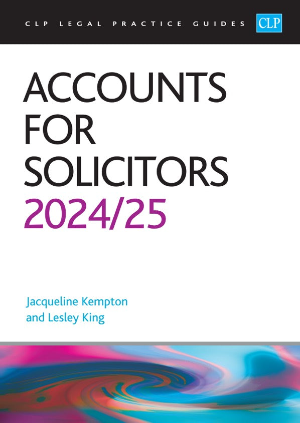 Accounts for Solicitors 2024/2025