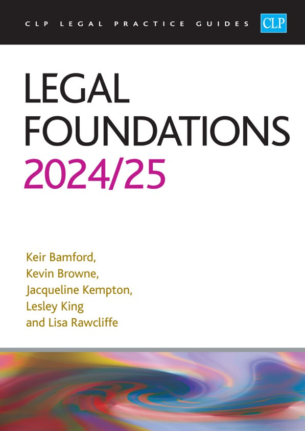 Legal Foundations 2024/2025