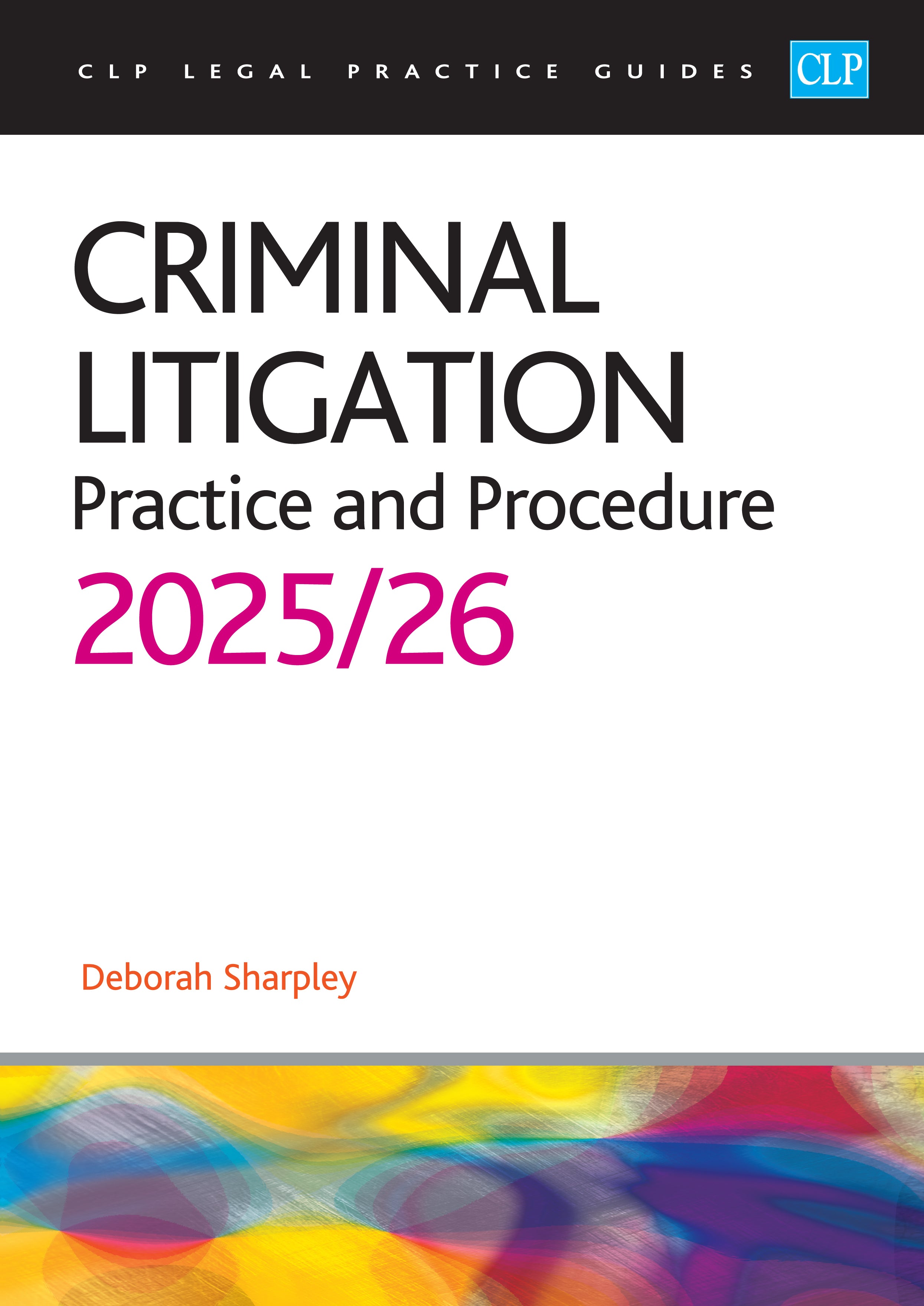 Criminal Litigation: 2025/2026