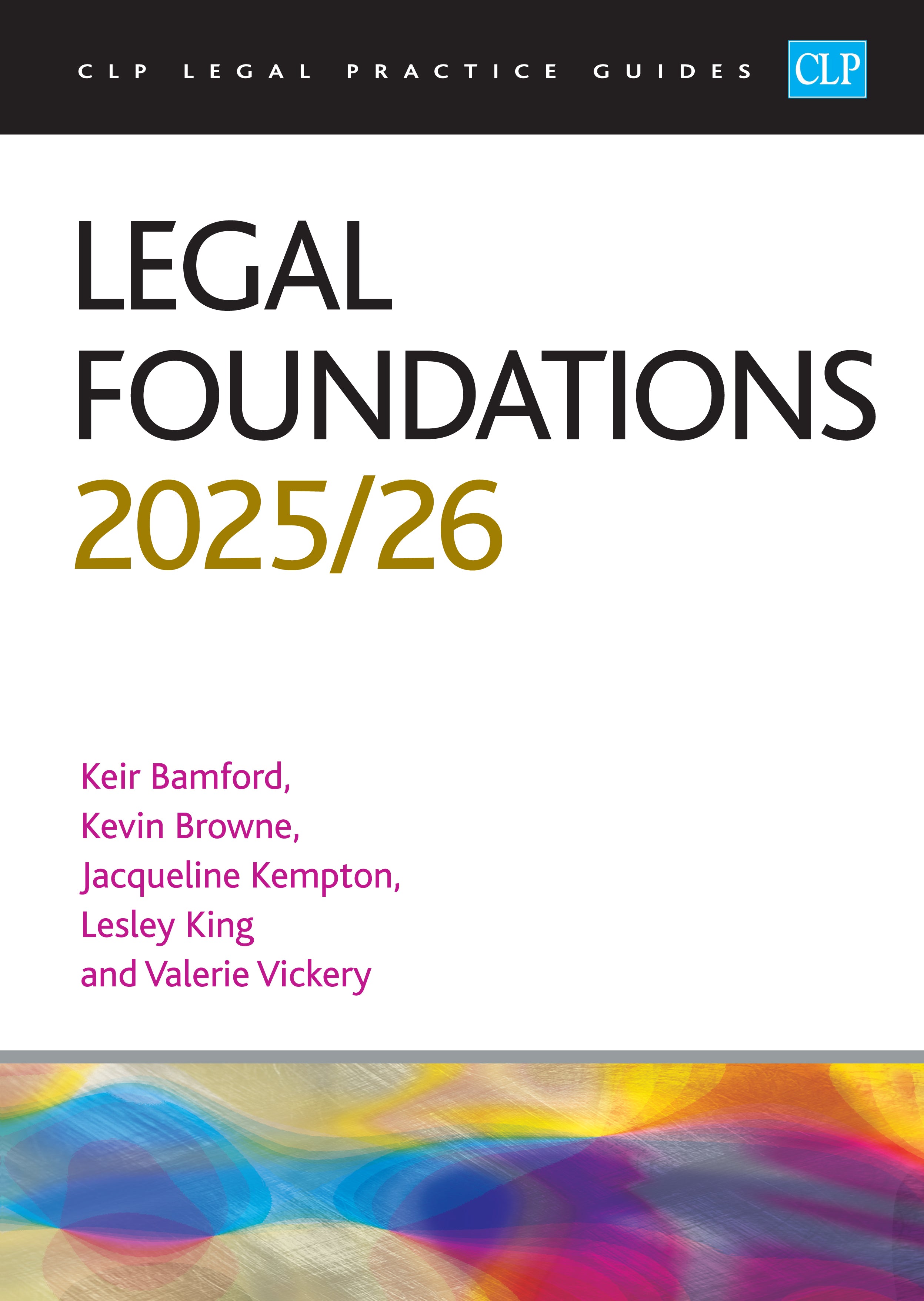 Legal Foundations 2025/2026